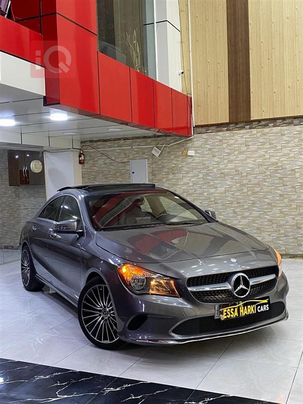 مێرسێدس بێنز CLA 2018  بۆ فرۆشتن لە عێراق - دهۆک